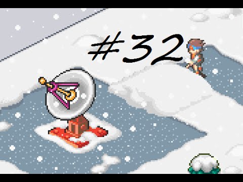 Let's Play Mega Man Battle Network 4 Red Sun #32 - Snowstorm
