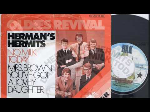 NO MILK TODAY(Extended Version)--HERMANS' HERMITS ( NEW ENHANCED)/720P