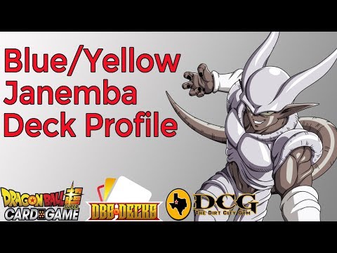 Blue/Yellow Janemba Deck Profile