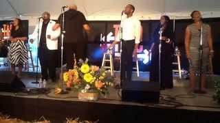 Anthony Brown &amp; Group Therapy at Alleghaney East Camp Meeting 2014