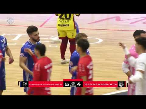 Gol Javi Alonso (4-2) Manzanares FS - Xota FS. J3, 1Div. LNFS