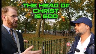 Video: Can a 100% God have a God? - Hashim vs Christian Rob