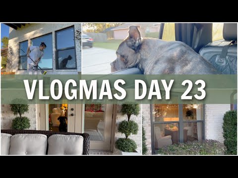 VLOGMAS DAY 21, 22, 23 | House Chores, Chatty Wrap Presents with Me & THE VERDICT IS IN