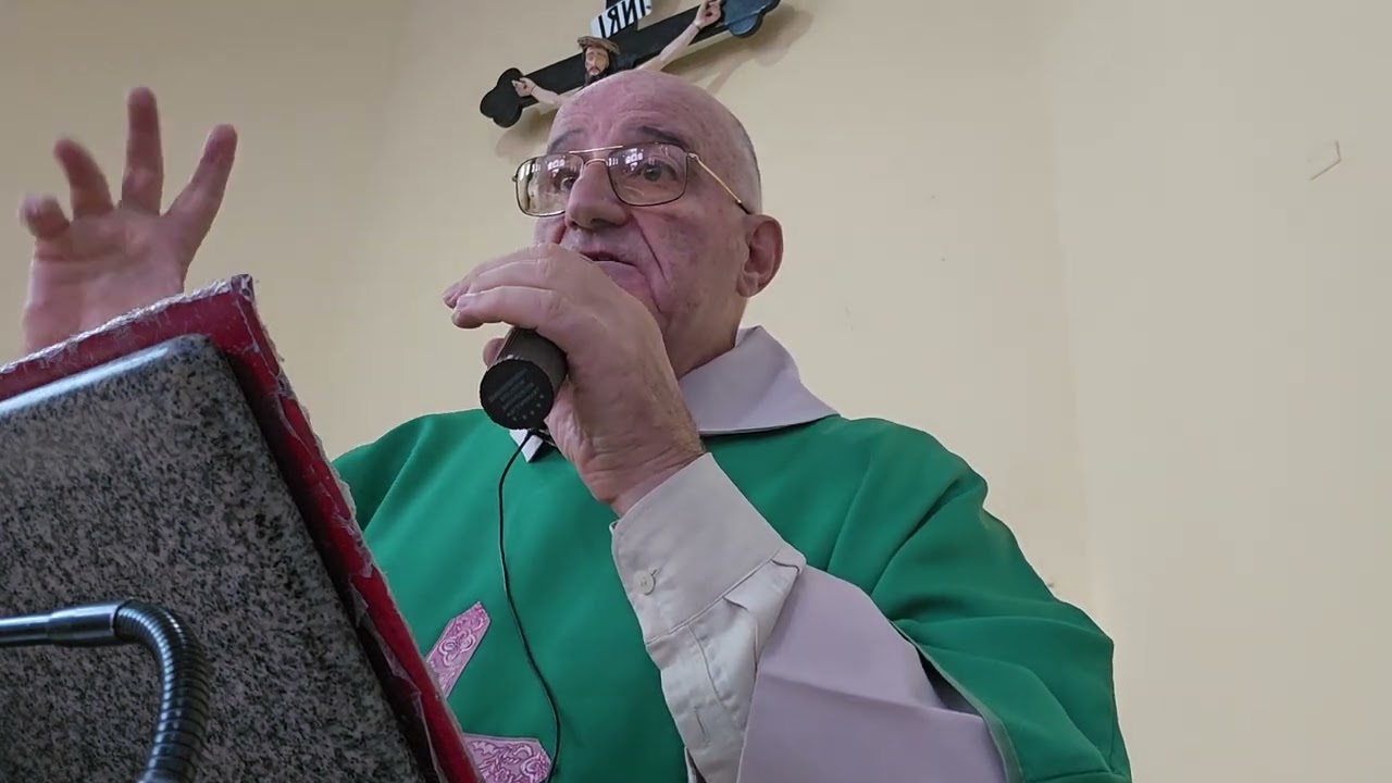 22º Domingo do Tempo Comum-Mc 7,1-8.14-15.21-23 Homilia do Pe Xavier Cutajar na Com N.Sra. Aparecida