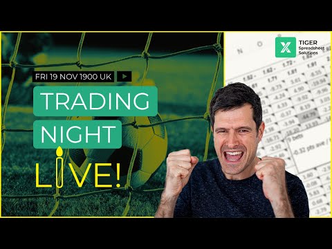 Excel (VBA) Trading Night - LIVE!