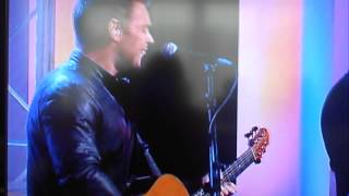 Ben Montague performing Love Like Stars on This Morning - 18/7/12