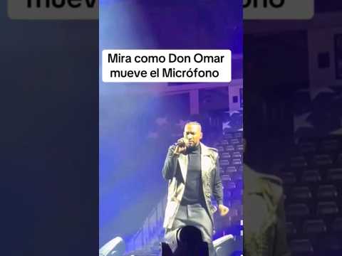 Don Omar - hace de glock con el micrófono #donomar #musica #video #shortsfeed #urban #pr #rd #new pr