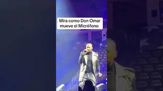 Don Omar - hace de glock con el micrófono #donomar #musica #video #shortsfeed #urban #pr #rd #new pr