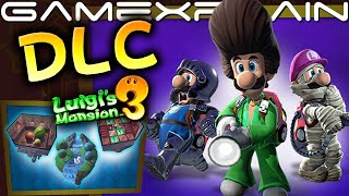 DLC Revealed for Luigi's Mansion 3! (NEW Costumes, Minigames, ScareScraper, & Elvis Luigi?!!)