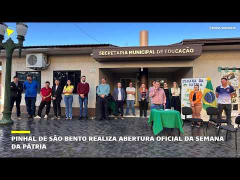 Pinhal de São Bento realiza abertura oficial da Semana da Pátria