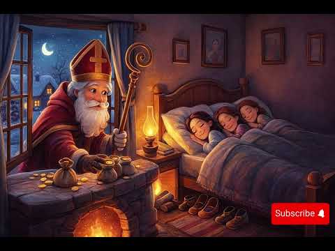 Povestea lui Moș Nicolae | Legenda Sfântului Nicolae | Poveste pentru Copii