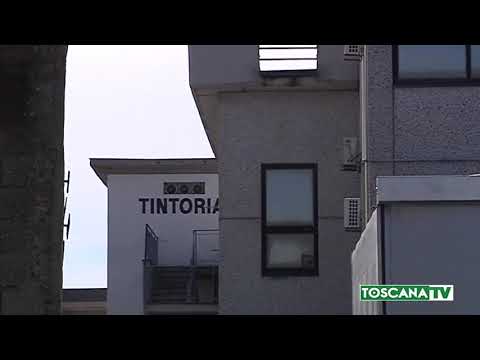 2017-09-28 FIRENZE - A CAPALLE CATTIVO ODORE IN ZONA INDUSTRIALE