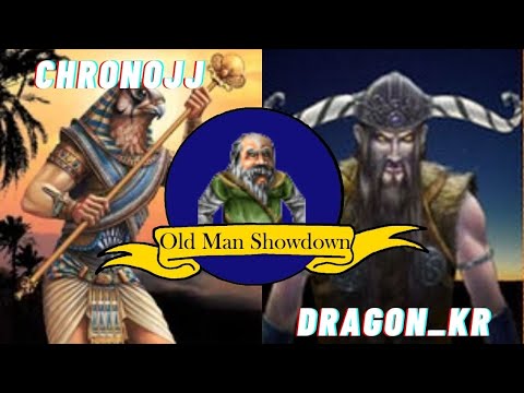 ChronoJJ vs Dragon_kr - Old Man Showdown #1 (Game 1)