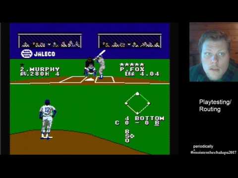 Bases Loaded 4 (NES) Playthrough [Part 6/11] Games 21-32