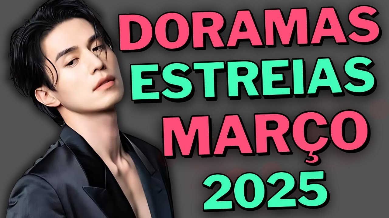 8 NOVOS K-dramas │ Lançamentos MARÇO 2025 🫰 Adicione na Sua Lista📌 #netflix #disney #viki #prime