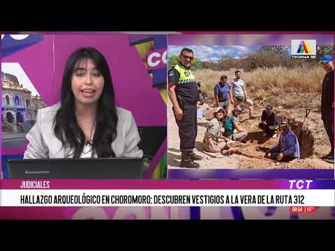 hallazgo arqueológico en Choromoro: vasijas y restos óseos que serían de la cultura Chuschagasta
