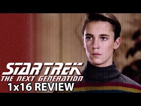 Star Trek The Next Generation Season 1 Episode 16 'When the Bough Breaks' Review