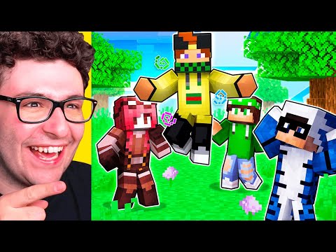 HO TROLLATO I MIEI AMICI CON HACK nella BIG VANILLA - Minecraft ITA