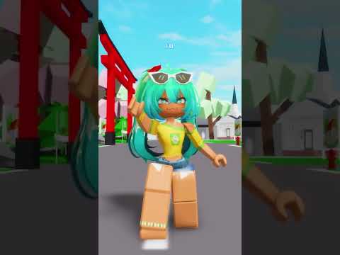 How To Enter A Banned House In Brookhaven 😱 MikuBlox #shorts