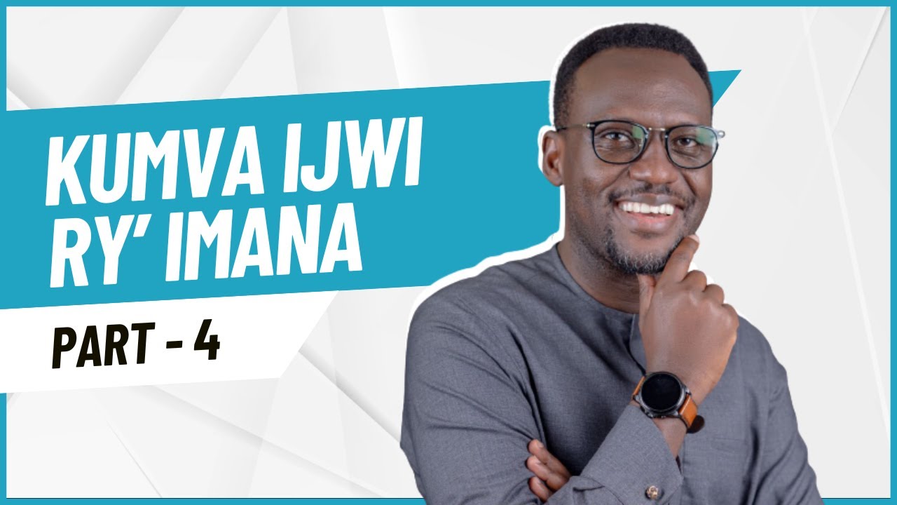 Ni Gute Wakumva Ijwi Ry' Imana? | Part 4 | Pastor Senga Emmanuel