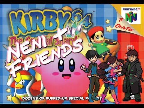 Neni&Friends play Kirby 64 - Part 7 ( Rock Star Level 3)