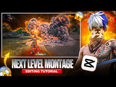 Free Fire God Level Montage Editing Tutorial In Capcut 🔥 | Anime Sky Change Editing Tutorial 🤯
