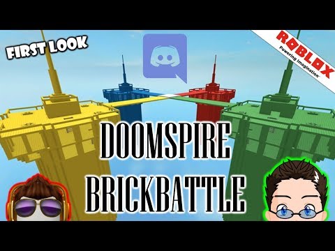 How To Destroy A Full Tower In Doomspire Brick Battle - 