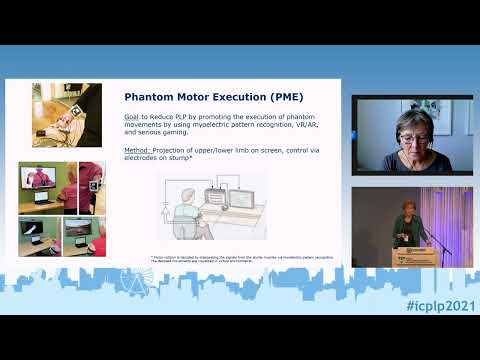 ICPLP2021 - Workshop: Phantom Motor Execution as treatment for Phantom Limb Pain