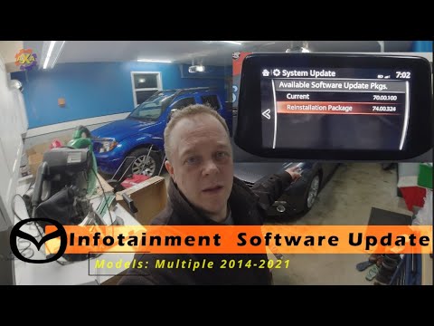 How-To Upgrade The Mazda Connect CMU Infotainment System