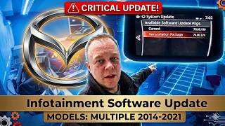 How-To Upgrade The Mazda Connect CMU Infotainment System