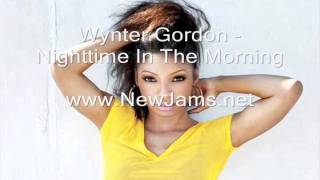 Wynter Gordon - Nightime In The Morning (New Song 2011)