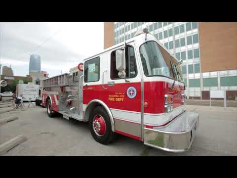 Fill the Firetruck food drive (2016-05-11)