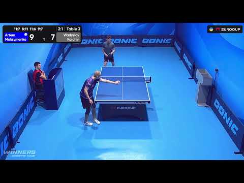 18:50 Artem Maksymenko - Vladyslav Kaluhin 26.09.2023 TT Euro.Cup Ukraine Star. TABLE 3