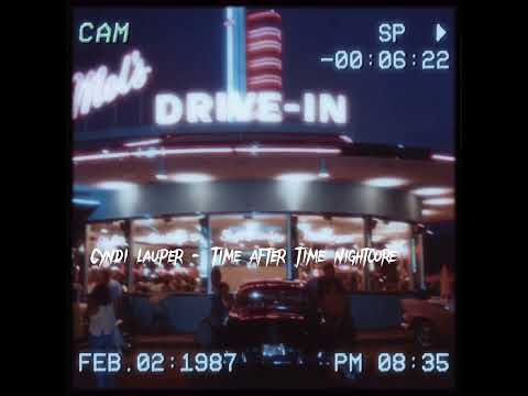 Cyndi Lauper - Time After Time (Nightcore)