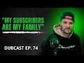 Hit a $5,000 PARLAY after his house CAUGHT ON FIRE: Cam - DubCast #74