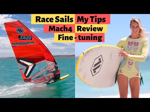 Fine-tuned for performance: Severne Mach4 race sails ~ Sail review, my tips and gear combinations