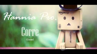 Corre - Hannia Pro. (cover).The GR-records Producciones 2015.