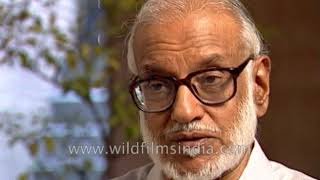 Physicist and policy maker MGK Menon speaks on India's nuclear programme