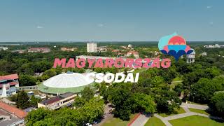 Magyarország Csodái - Aquaticum, Debrecen
