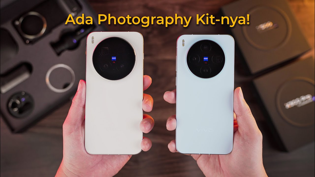 Akhirnya Resmi! Unboxing vivo X300 Pro & X300 Indonesia