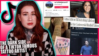 Tattoo Etiquette: Ariel DeJesus