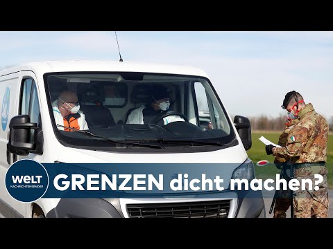 WELT INTERVIEW: Coronavirus in Europa - Grenzschließungen sind zurzeit nicht sinnvoll