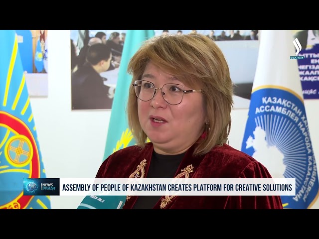 Kazakistan Halkları Asamblesi, Yaratıcı Çözümler Platformu kuruyor