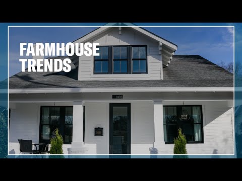 LP® SmartSide® ExpertFinish® Trim & Siding: Farmhouse Trends