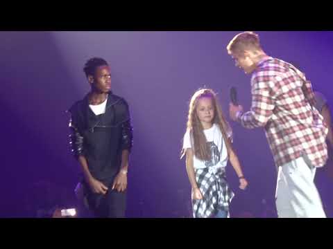 Justin Bieber - Children + Let Me Love You - PURPOSE WORLD TOUR - LIVE in Köln 18.09.2016