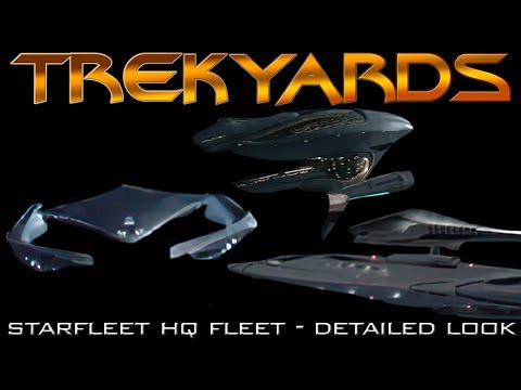 Starfleet HQ Fleet (3189) - Detailed Look