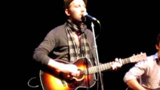 Crashing Down - Mat Kearney @ Ramapo 2/12/10