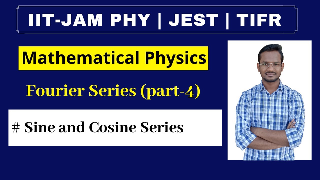 Lec-42 | Fourier Series | Sine and Cosine Sseries