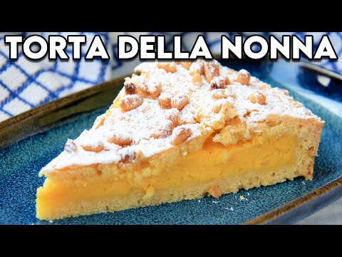 Easy Torta Della Nonna Recipe (you won't believe how easy it is!)