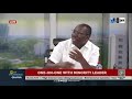 ONE ON ONE WITH MINORITY LEADER HON ALEXANDER AFENYO MARKIN